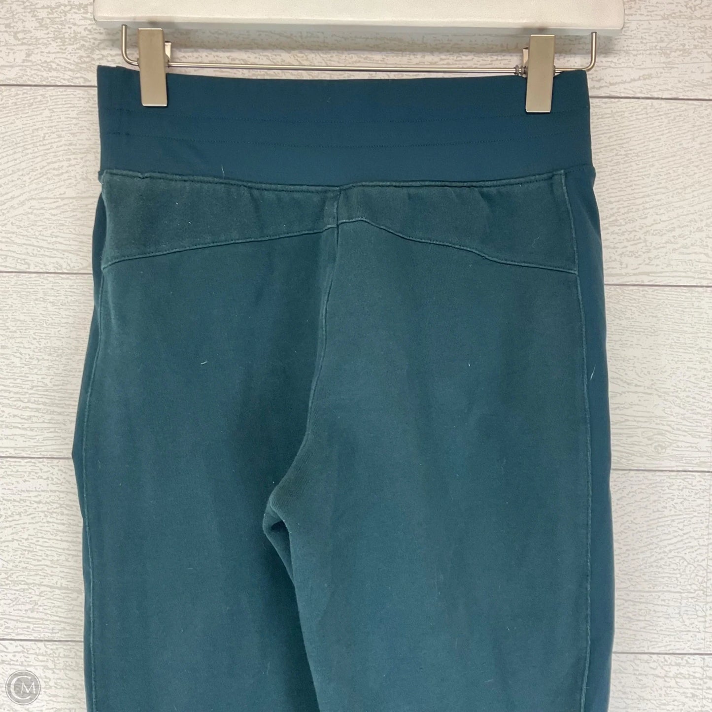 Athletic Leggings By Lululemon In Green, Size: 2