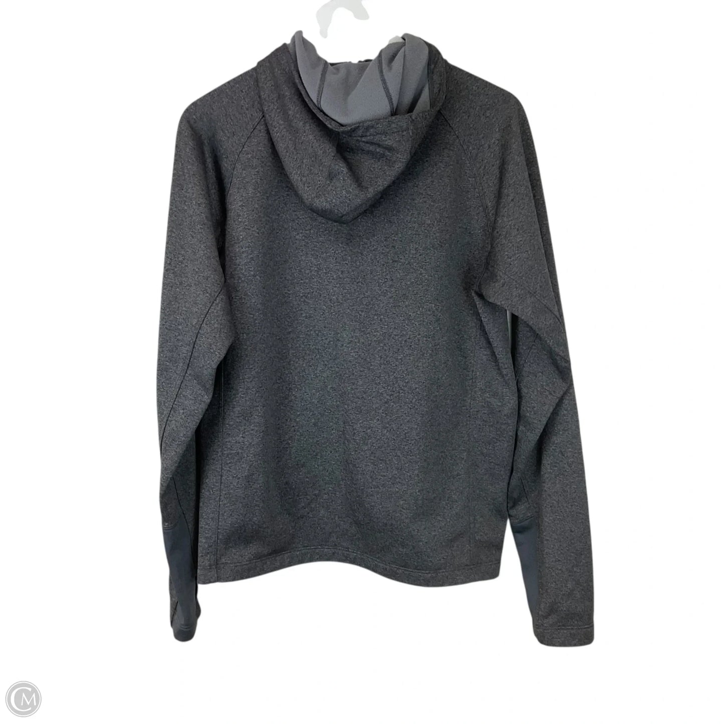 Athletic Jacket By The North Face In Grey, Size: M