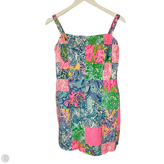 Dress Designer By Lilly Pulitzer In Multi-colored, Size: 8