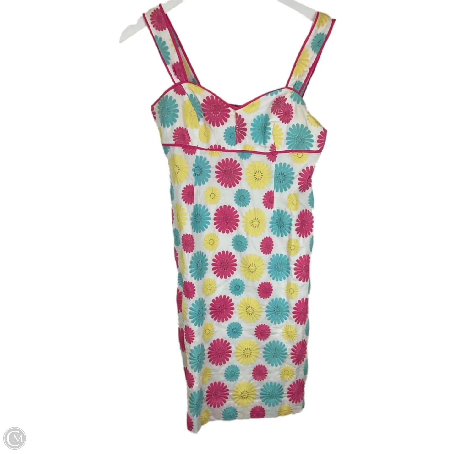 Dress Designer By Lilly Pulitzer In Multi-colored, Size: 4