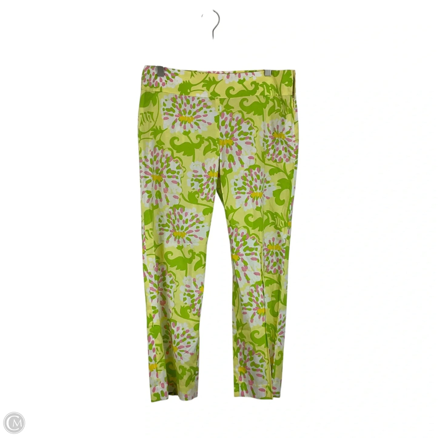 Pants Designer By Lilly Pulitzer In Green, Size: 6