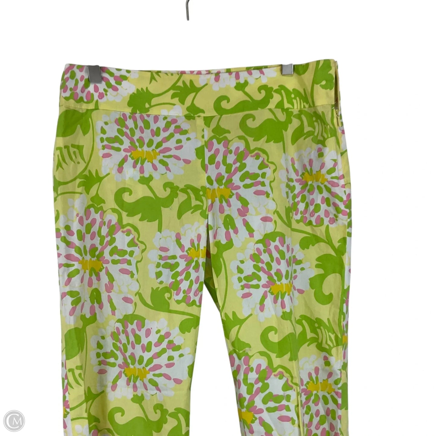 Pants Designer By Lilly Pulitzer In Green, Size: 6