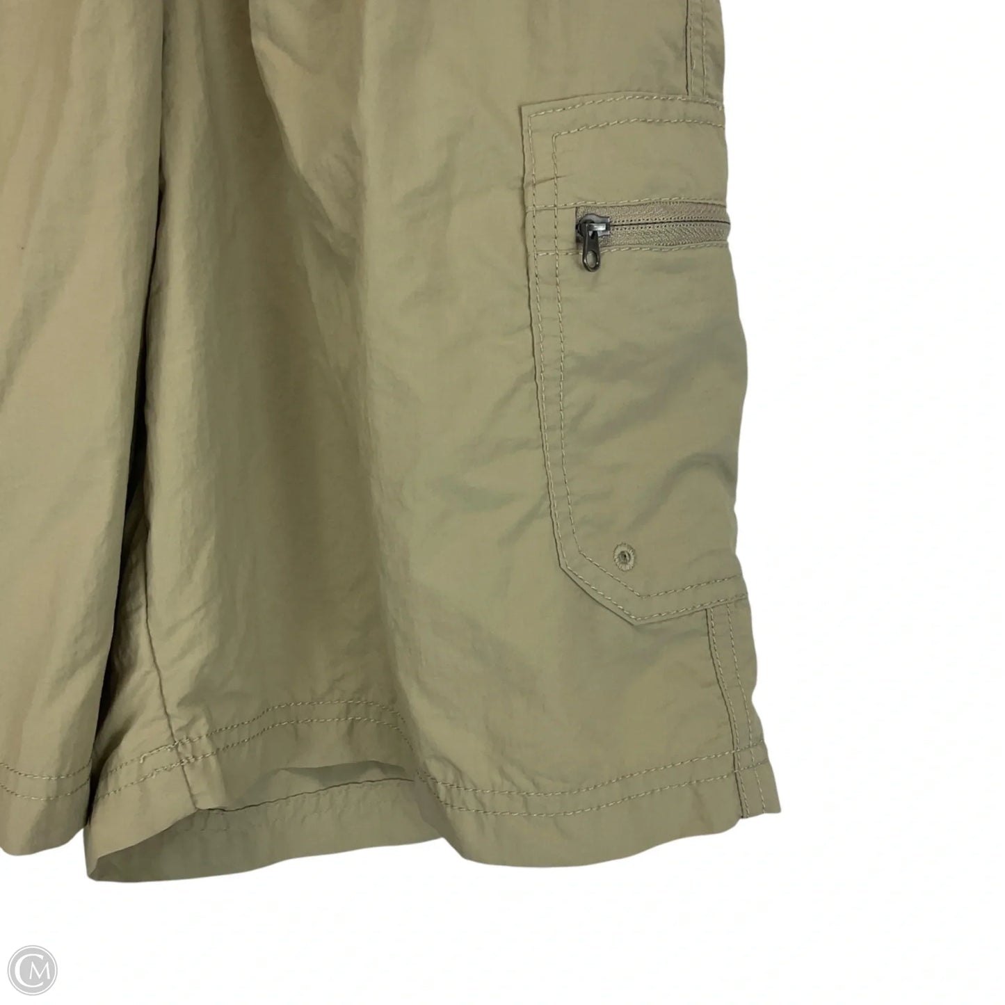 Athletic Shorts By Columbia In Brown, Size: S