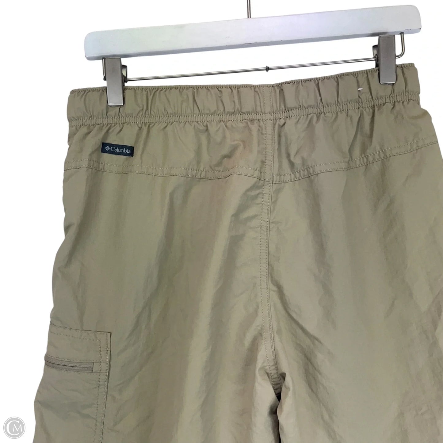 Athletic Shorts By Columbia In Brown, Size: S