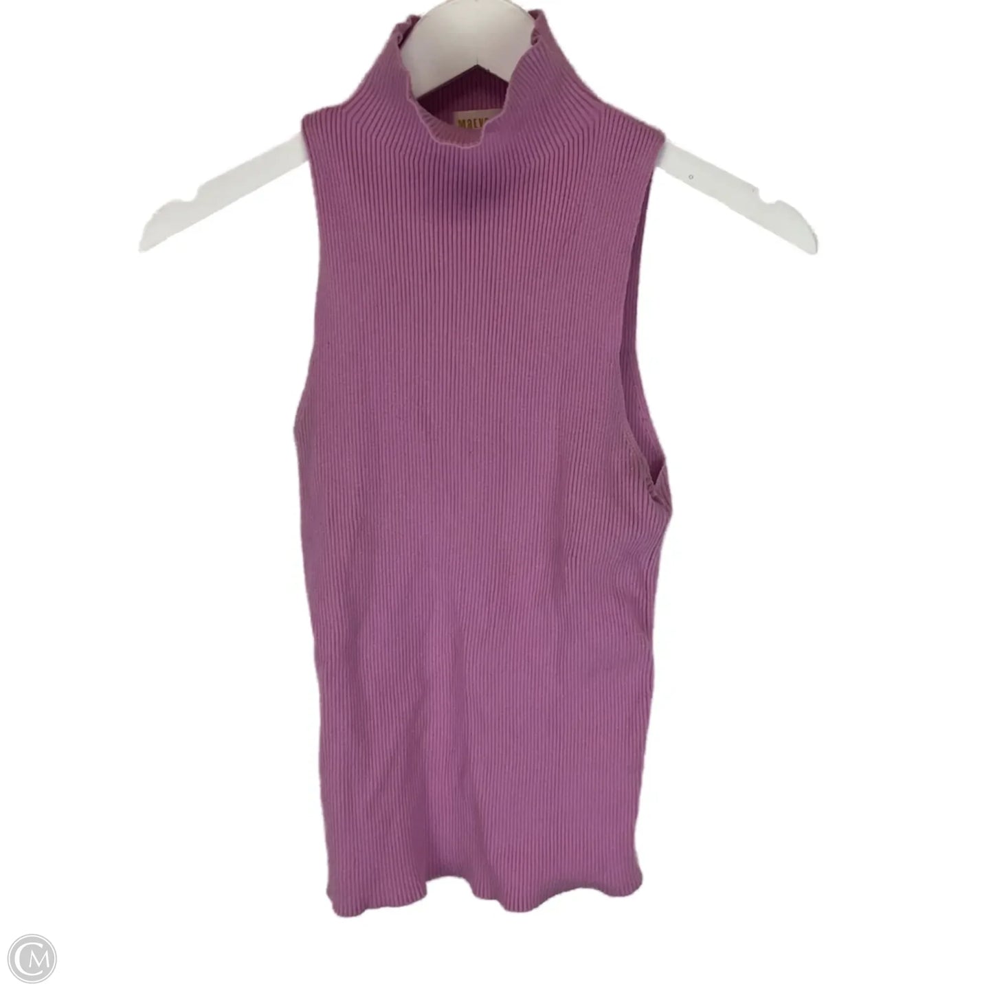 Top Sleeveless By Maeve In Purple, Size: S