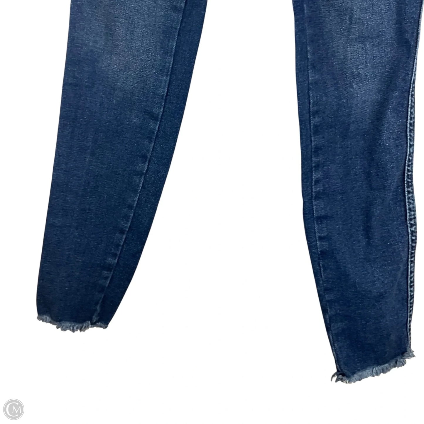Jeans Skinny By We The Free In Blue Denim, Size: 4