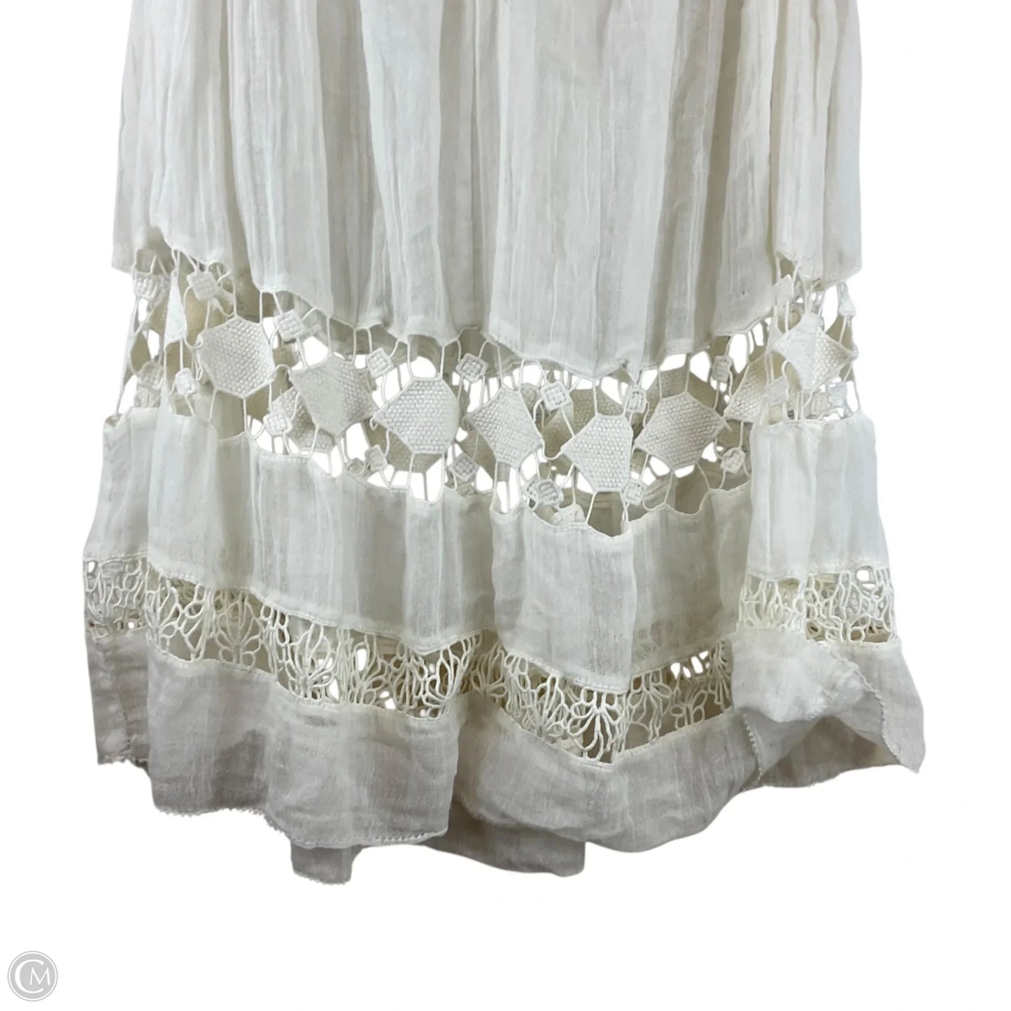 Top Sleeveless By Free People In Cream, Size: Xs