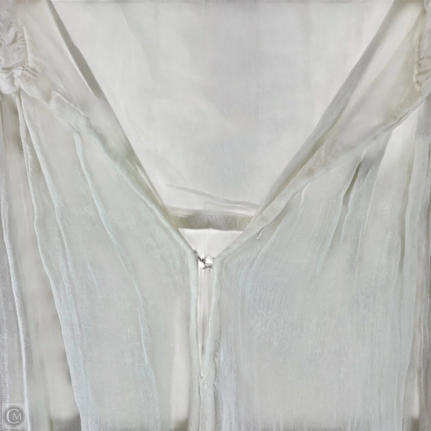 Top Sleeveless By Free People In Cream, Size: Xs