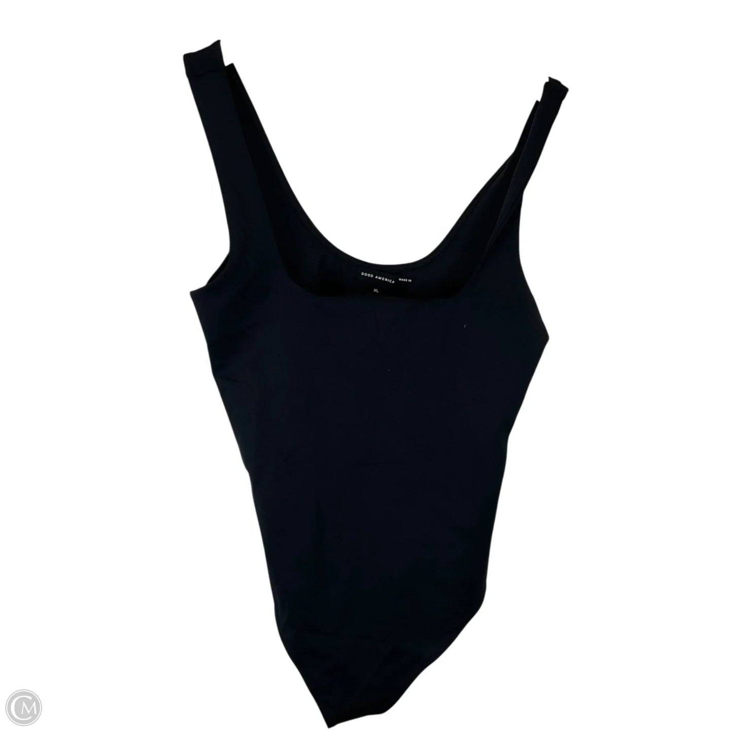 Bodysuit By Good American In Black, Size: Xl