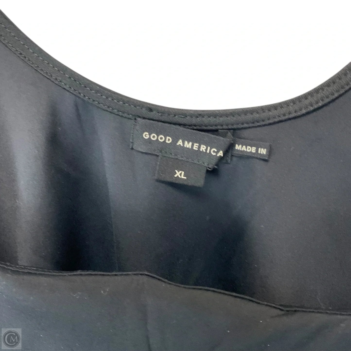 Bodysuit By Good American In Black, Size: Xl