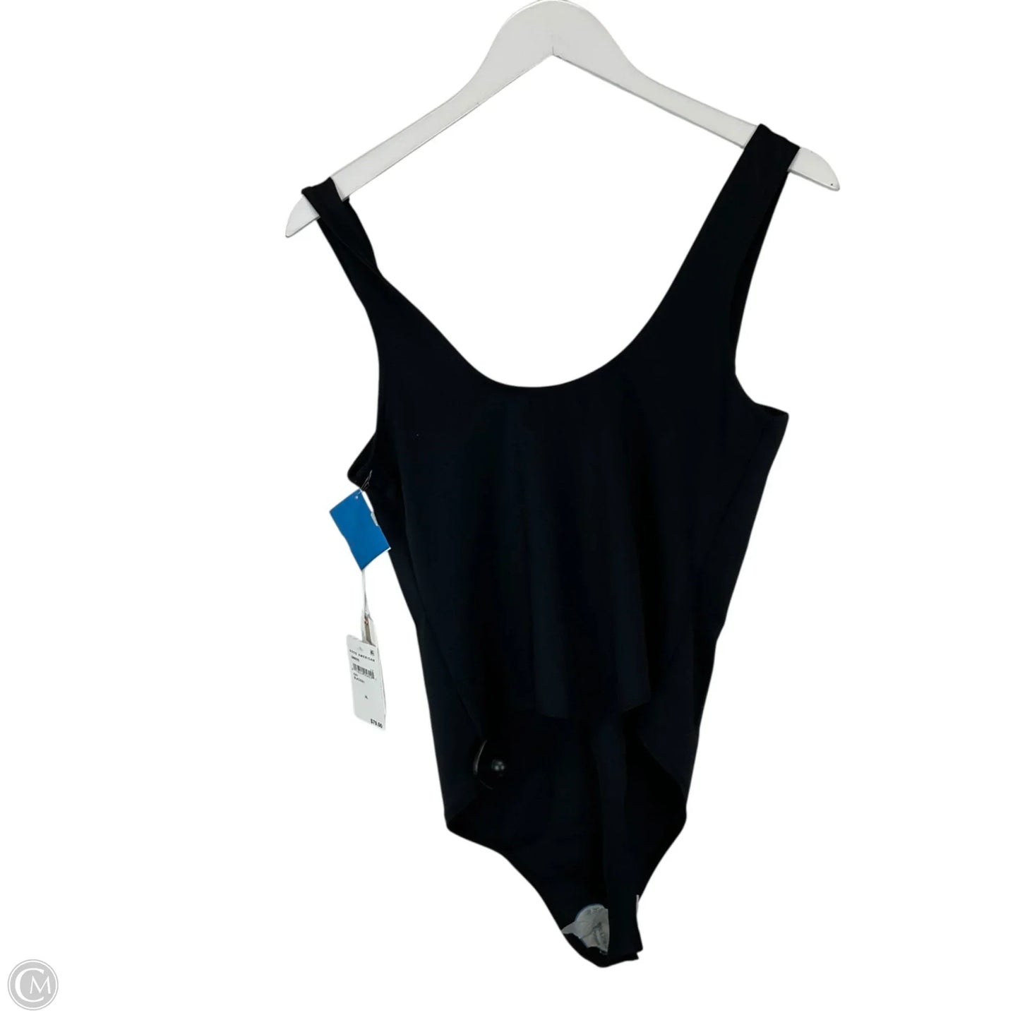 Bodysuit By Good American In Black, Size: Xl