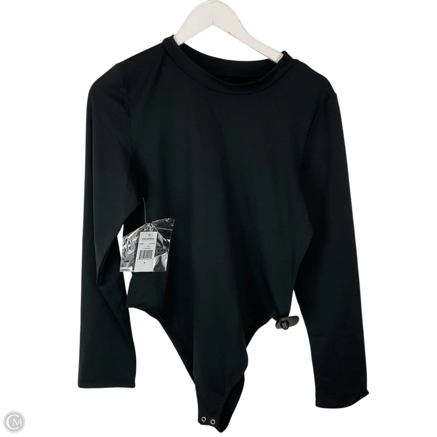 Bodysuit By Good American In Black, Size: Xl