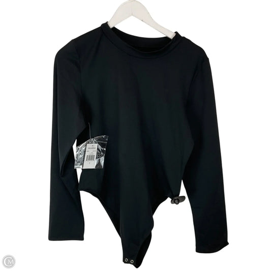 Bodysuit By Good American In Black, Size: Xl