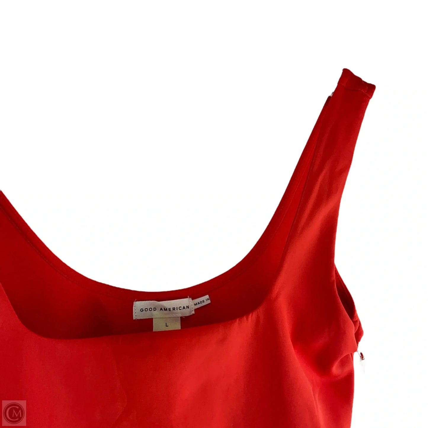 Bodysuit By Good American In Orange, Size: L