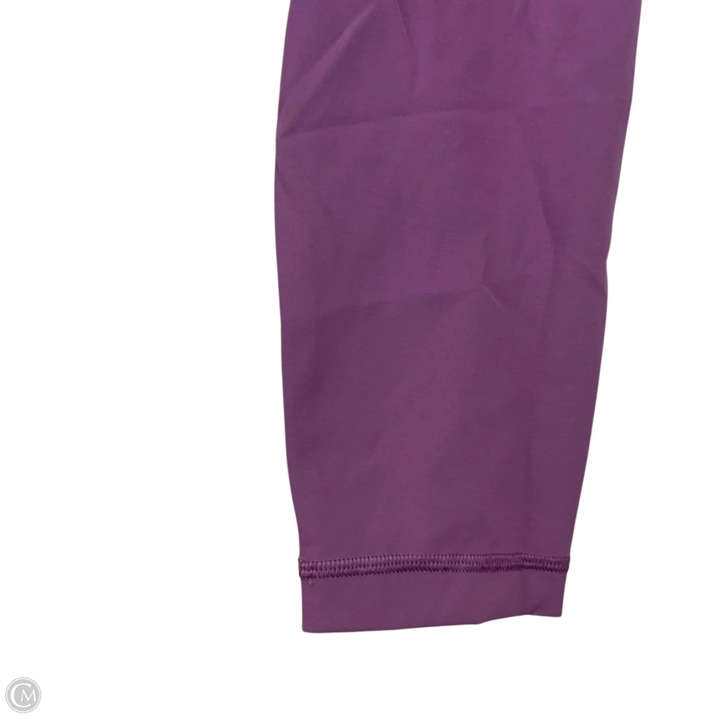 Athletic Leggings By Lululemon In Purple, Size: 6