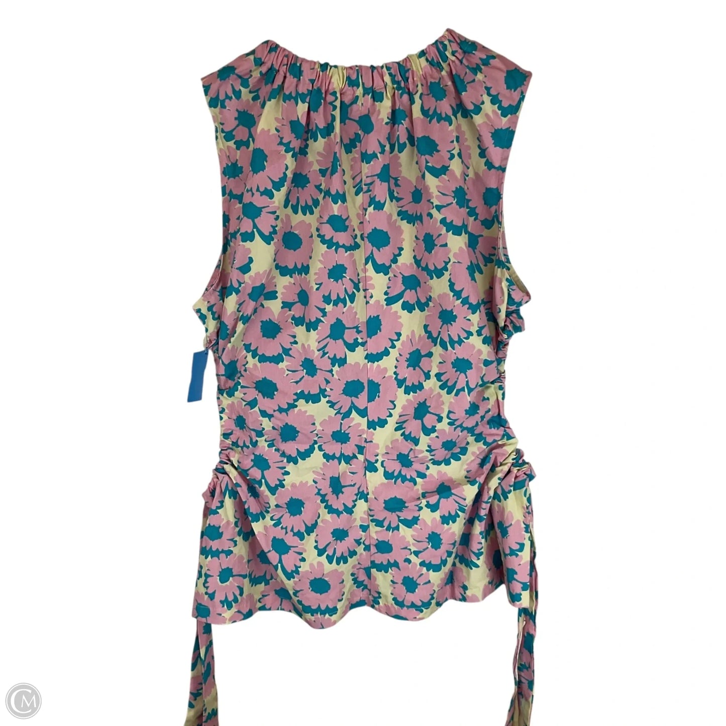 Top Sleeveless By Top Shop In Pink, Size: 8