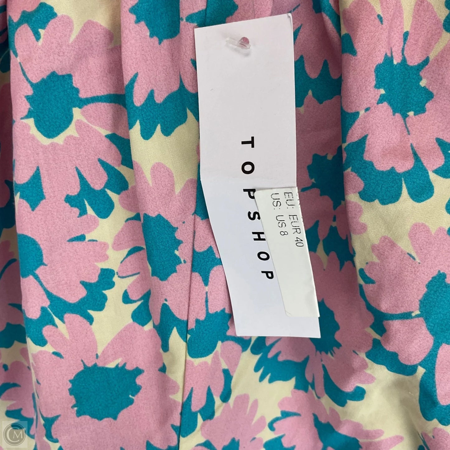 Top Sleeveless By Top Shop In Pink, Size: 8