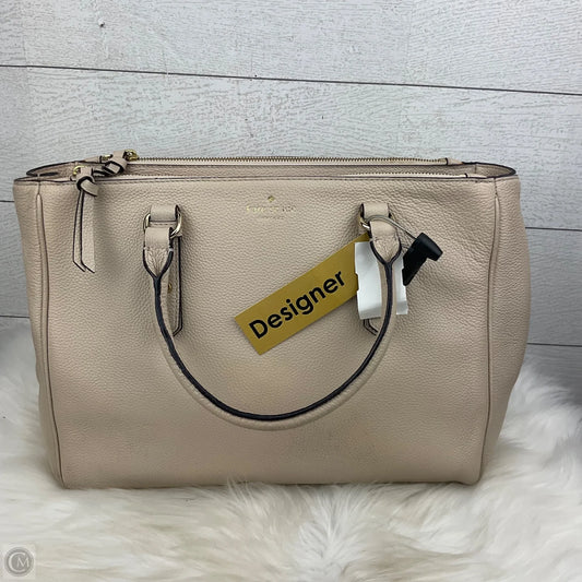 Handbag Designer By Kate Spade, Size: Large