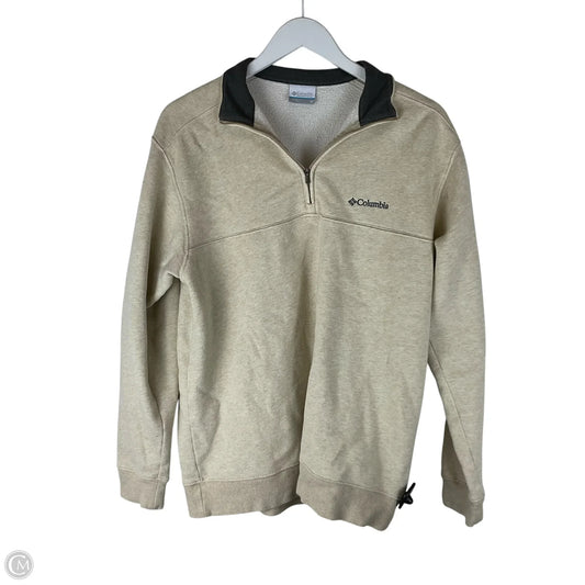 Sweatshirt Crewneck By Columbia In Cream, Size: M
