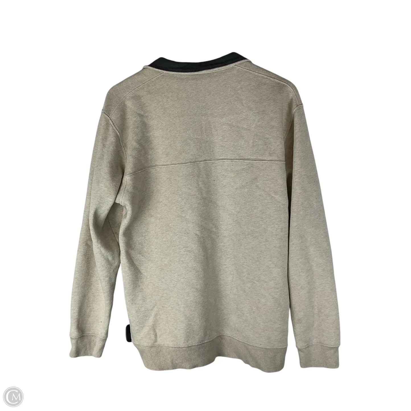 Sweatshirt Crewneck By Columbia In Cream, Size: M