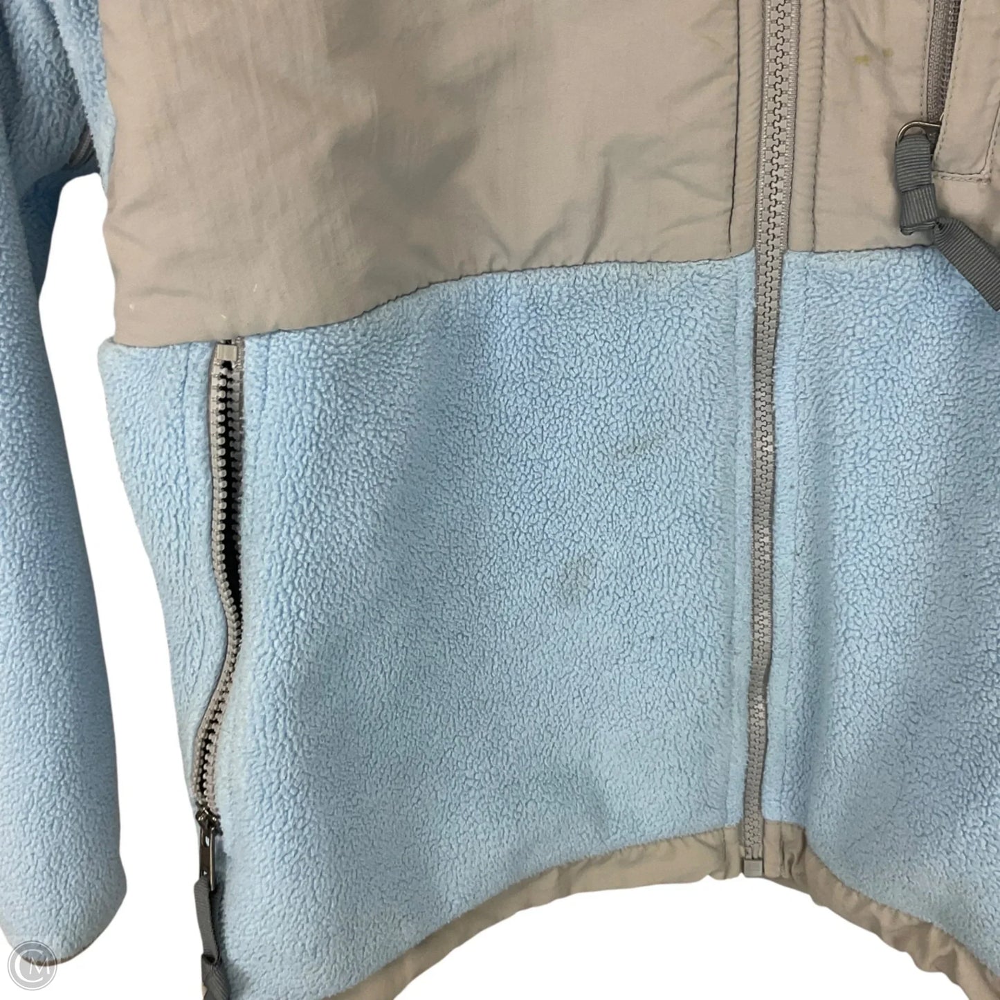 Jacket Fleece By The North Face In Blue, Size: M