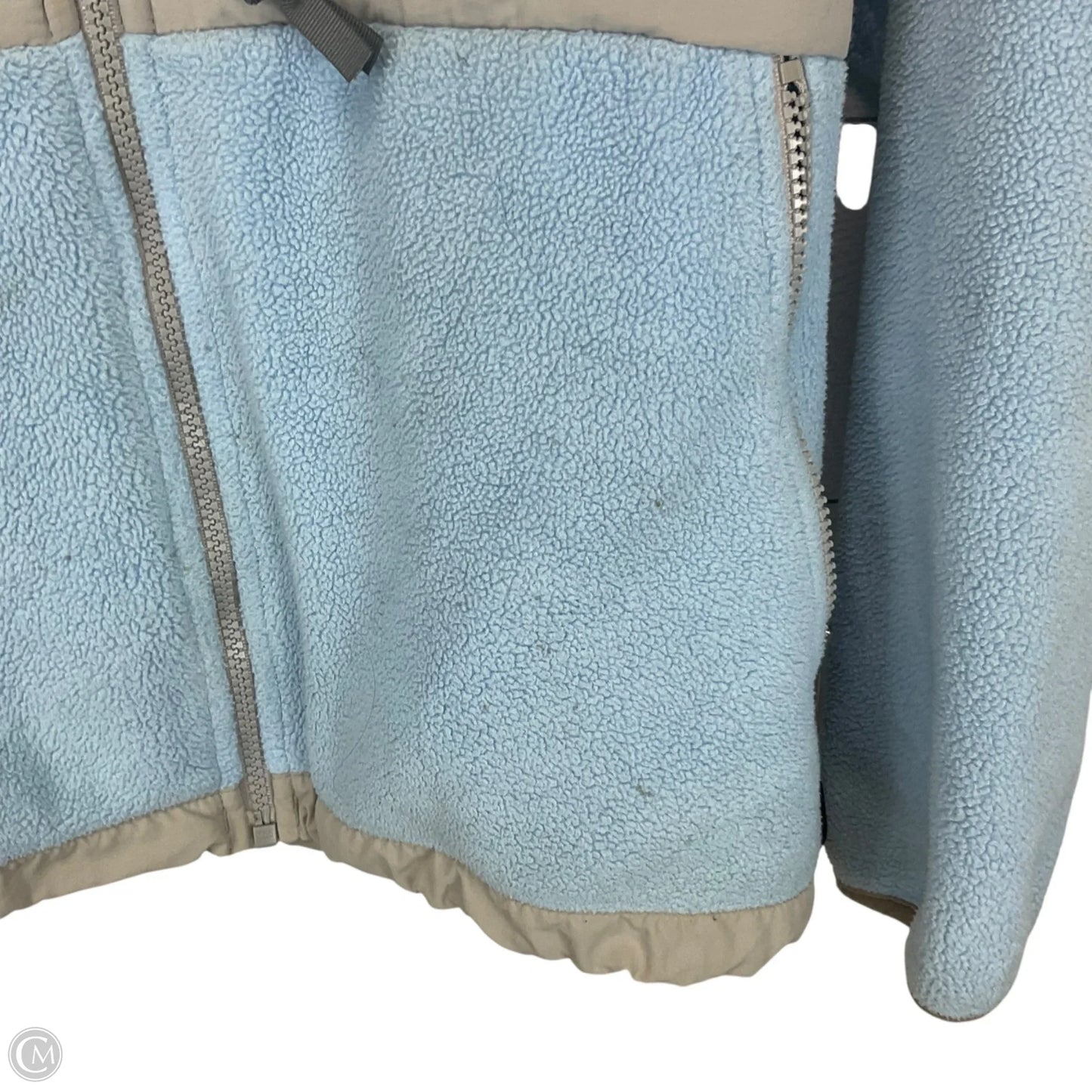 Jacket Fleece By The North Face In Blue, Size: M