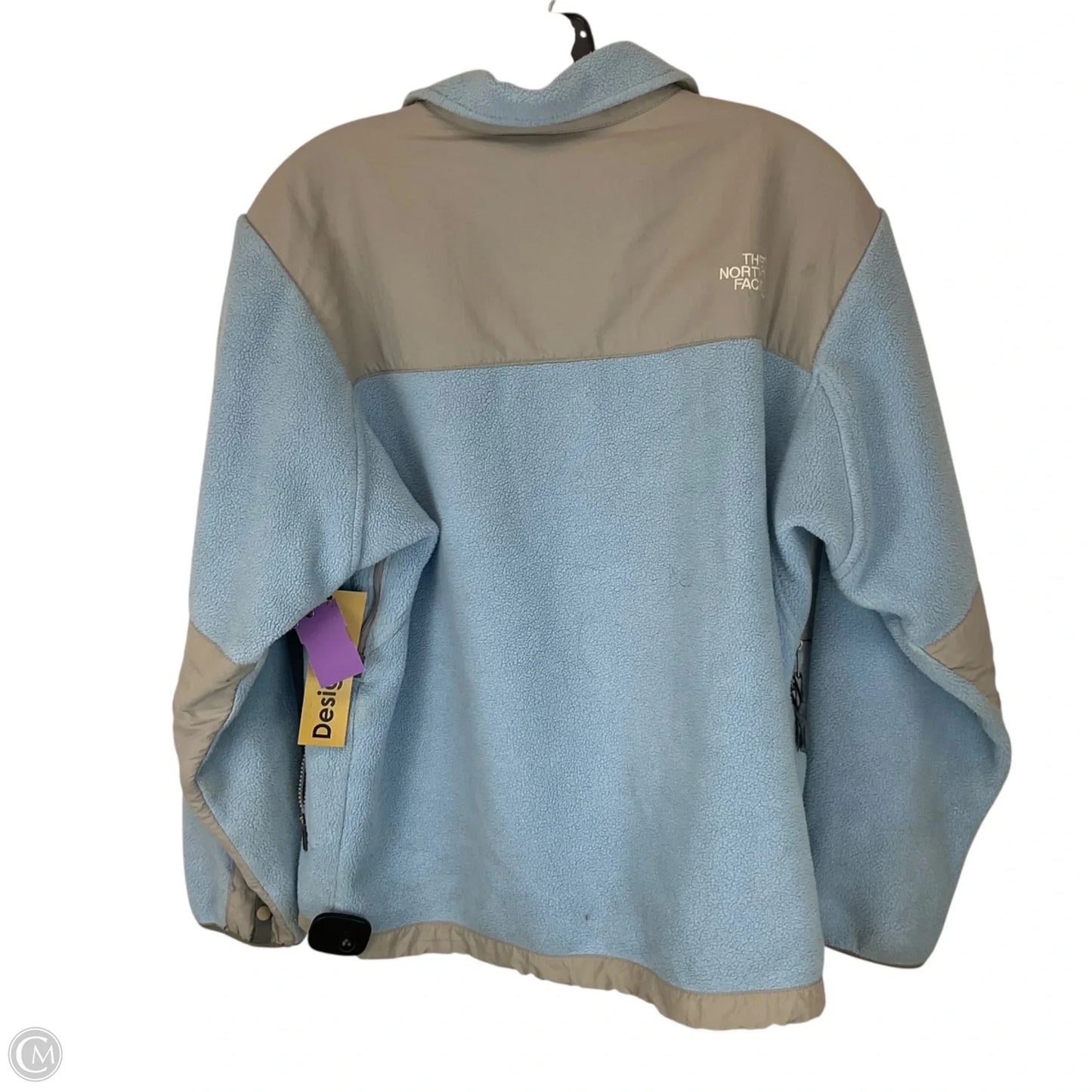 Jacket Fleece By The North Face In Blue, Size: M