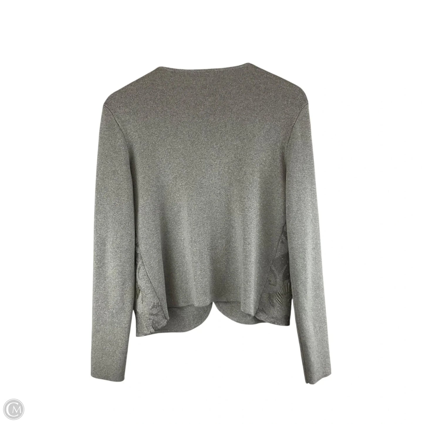 Cardigan By Chicos In Grey, Size: S