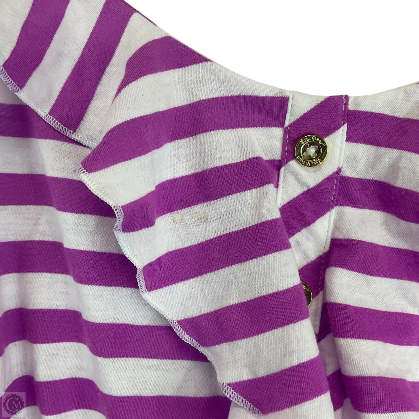 Dress Designer By Lilly Pulitzer In Purple, Size: S