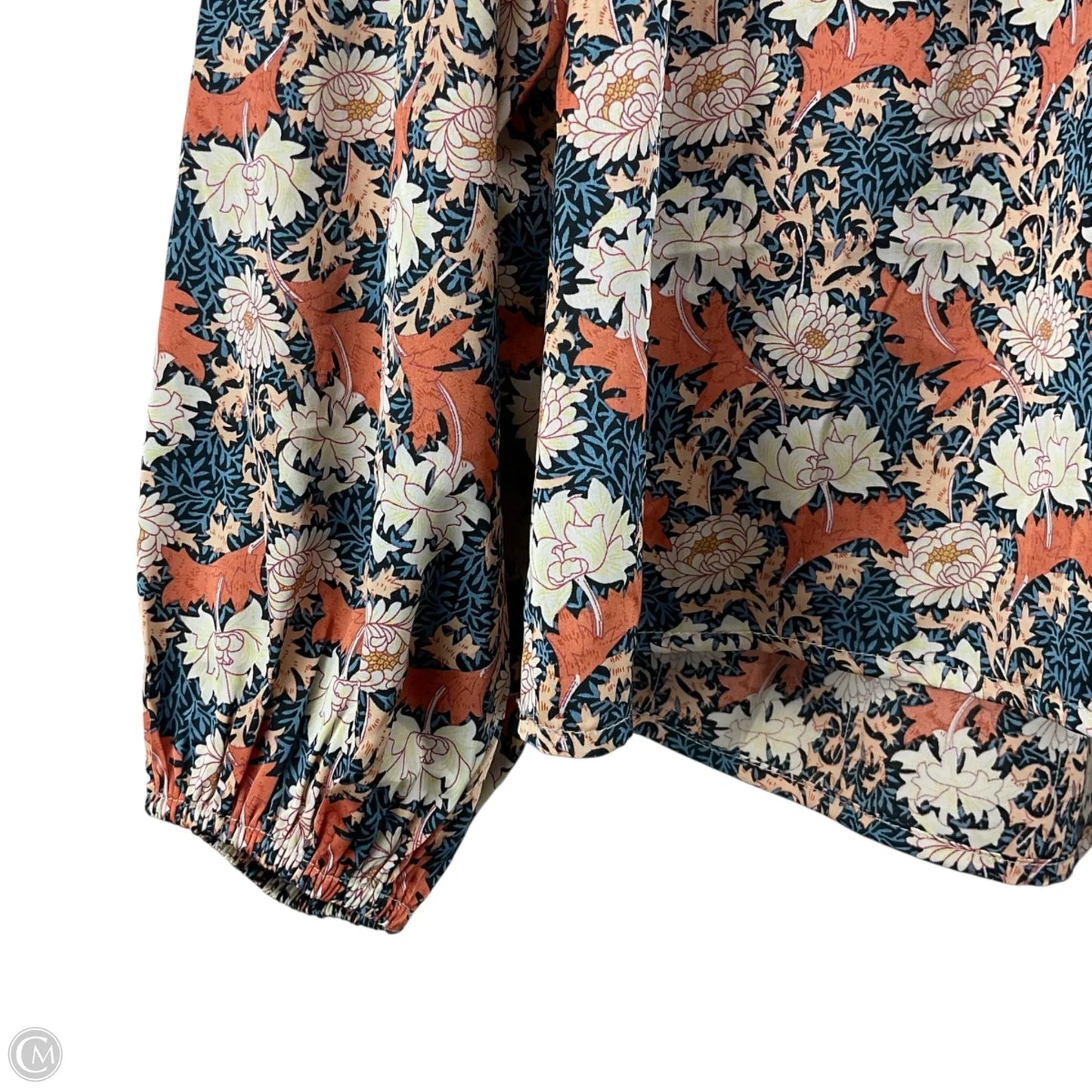 Top Long Sleeve By Jodifl In Navy, Size: S