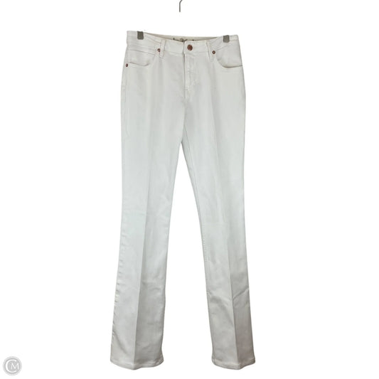 Jeans Flared By Free People In White, Size: 4