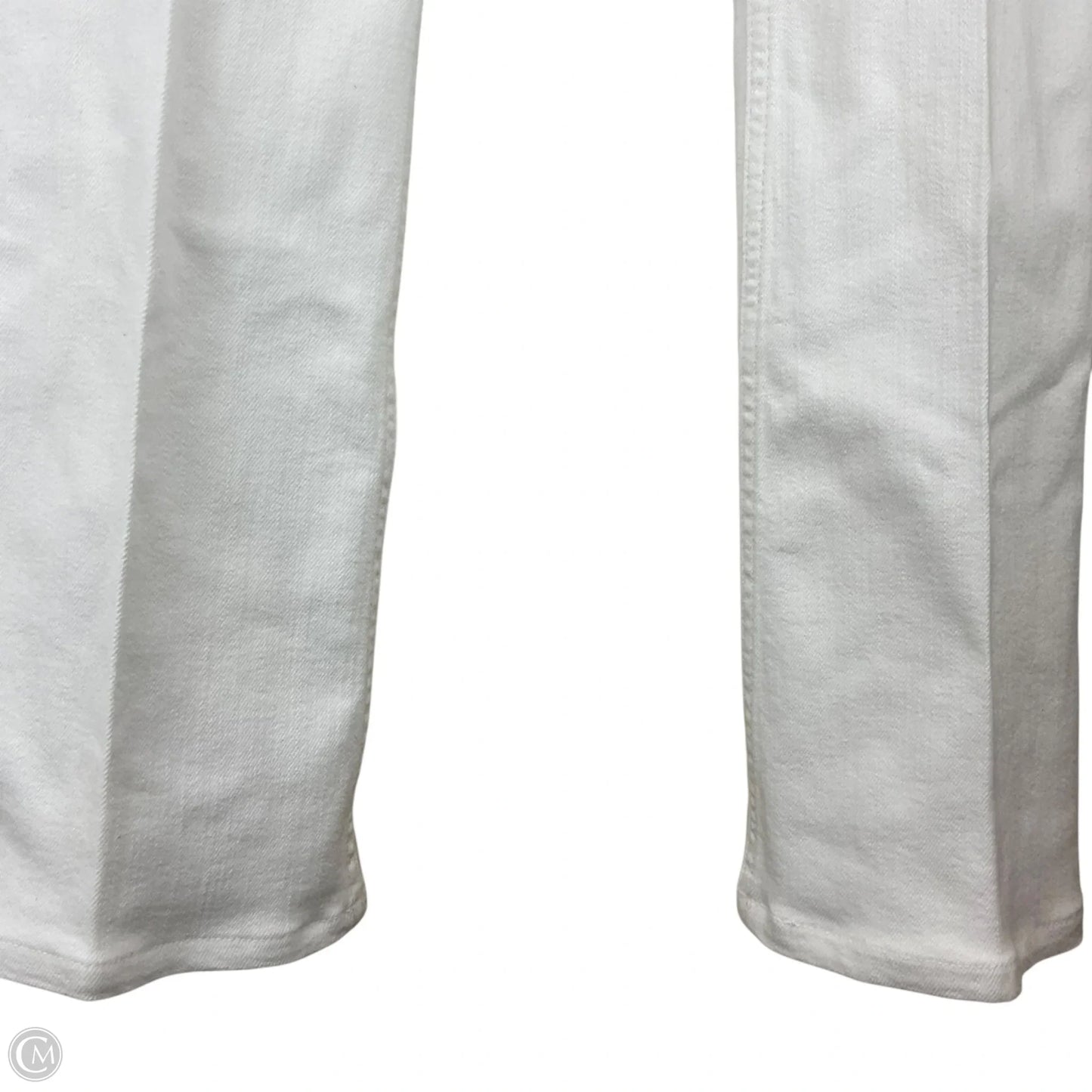 Jeans Flared By Free People In White, Size: 4