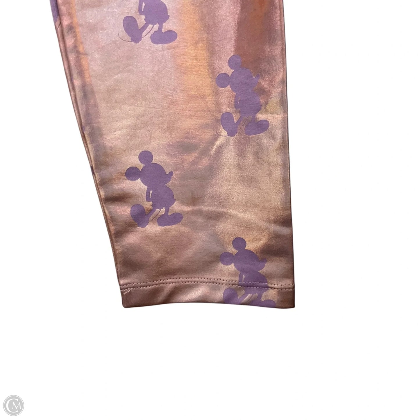 Pants Leggings By Disney Store In Gold, Size: L
