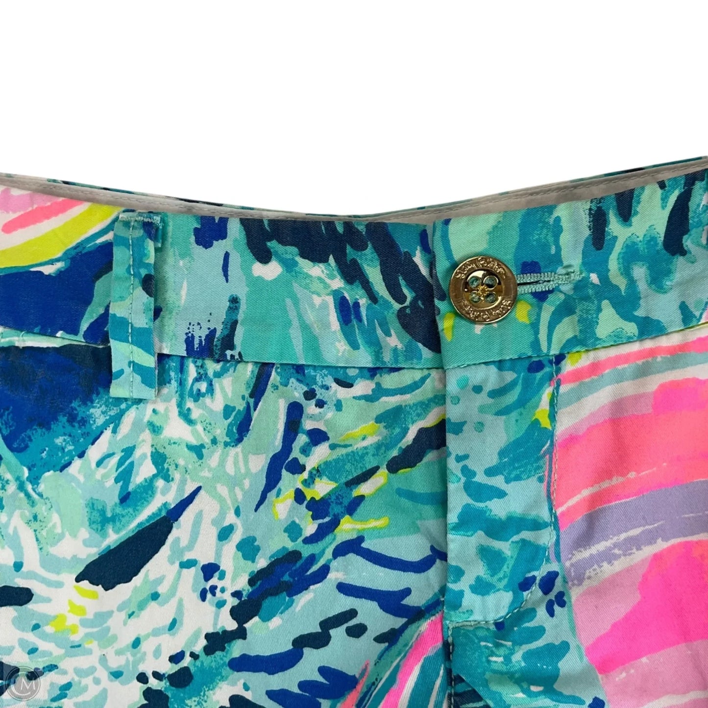 Shorts Designer By Lilly Pulitzer In Multi-colored, Size: 0