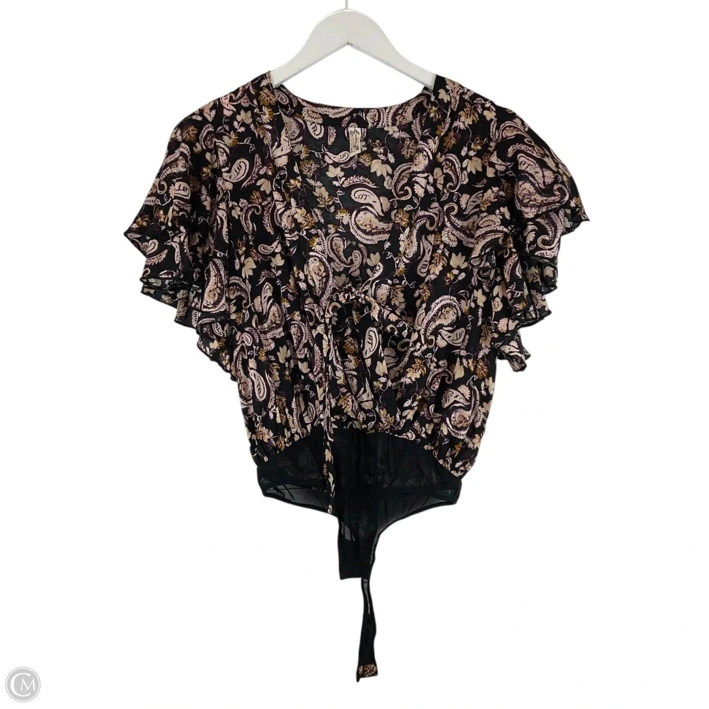 Bodysuit By Free People In Black, Size: Xs