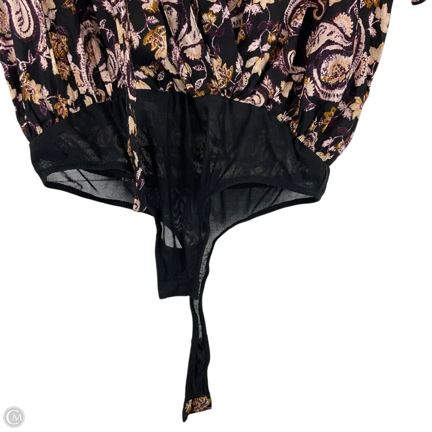 Bodysuit By Free People In Black, Size: Xs