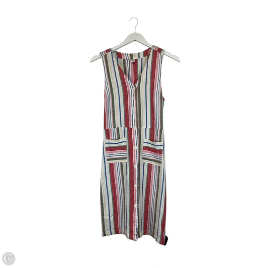 Dress Casual Short By Old Navy In Striped Pattern, Size: Xs