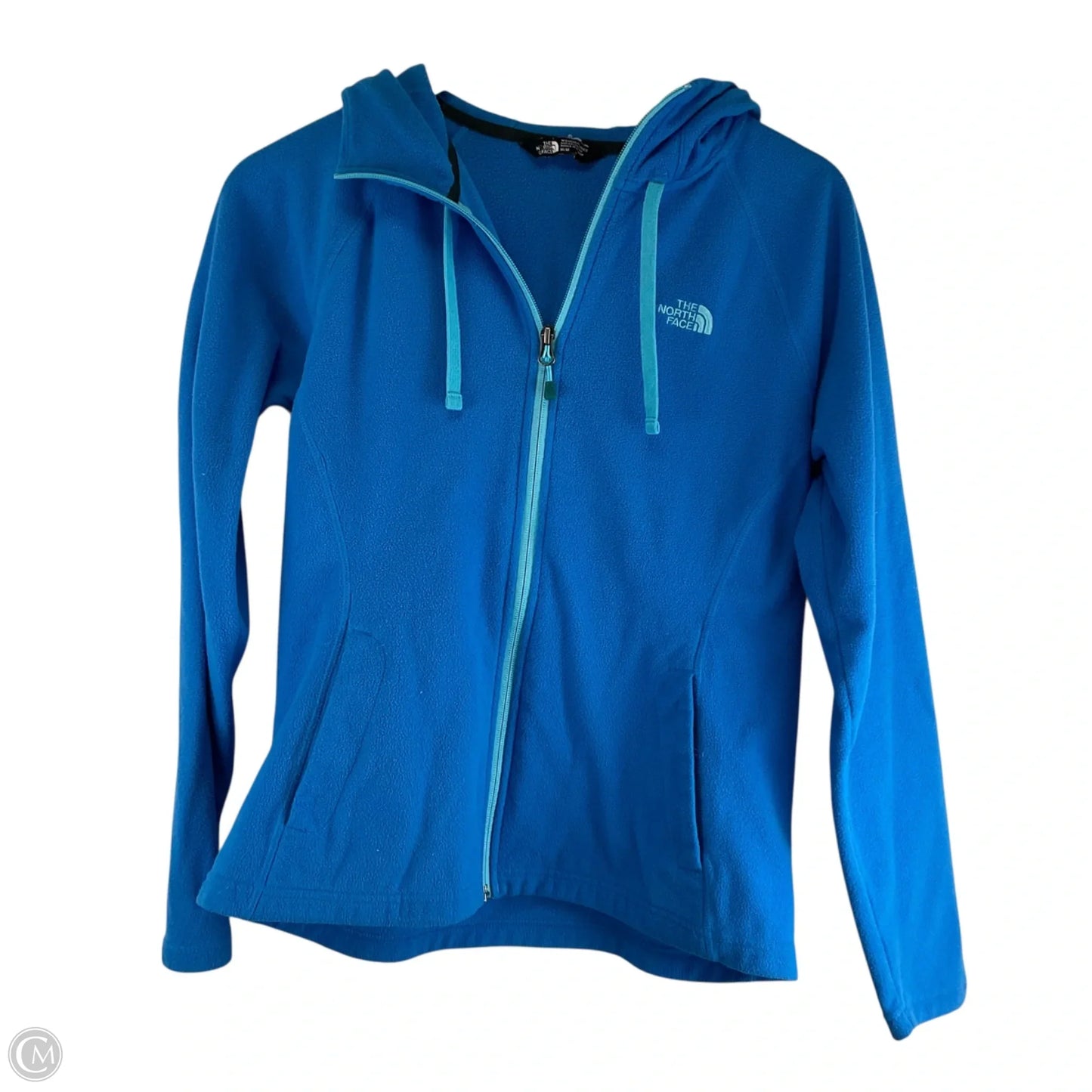 Jacket Fleece By The North Face In Blue, Size: M