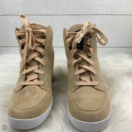 Boots Hiking By Sorel In Tan, Size: 6