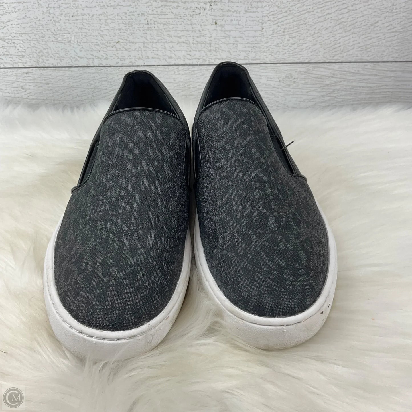 Shoes Designer By Michael Kors In Black, Size: 7.5