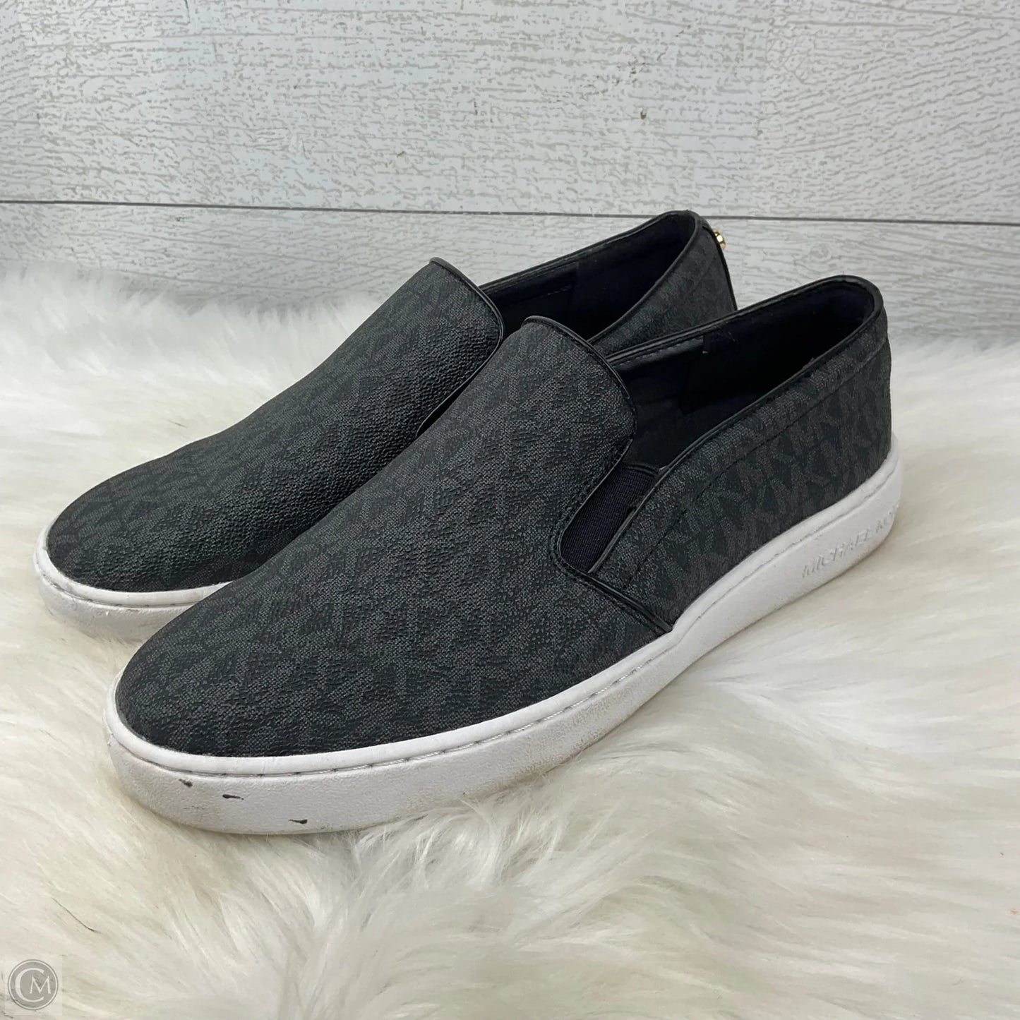 Shoes Designer By Michael Kors In Black, Size: 7.5