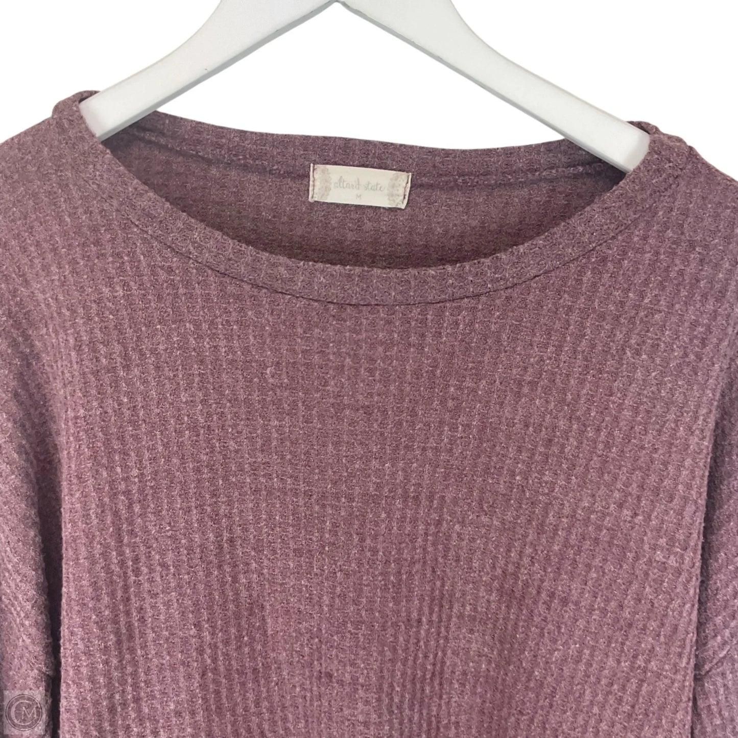 Top Long Sleeve Basic By Altard State In Red, Size: M