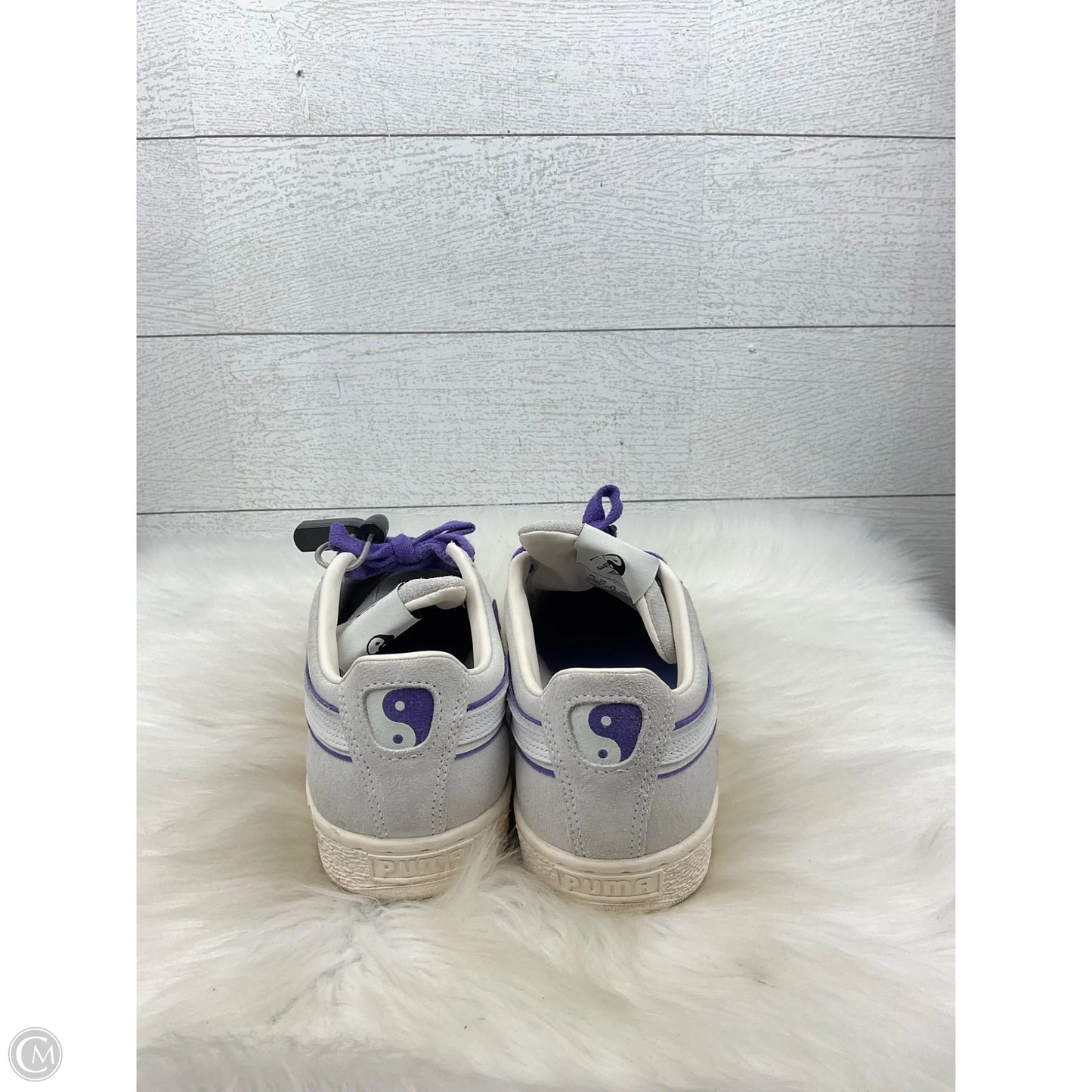 Shoes Sneakers By Puma In Purple, Size: 8.5