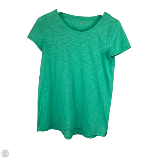 Top Short Sleeve Designer By Lilly Pulitzer In Teal, Size: S