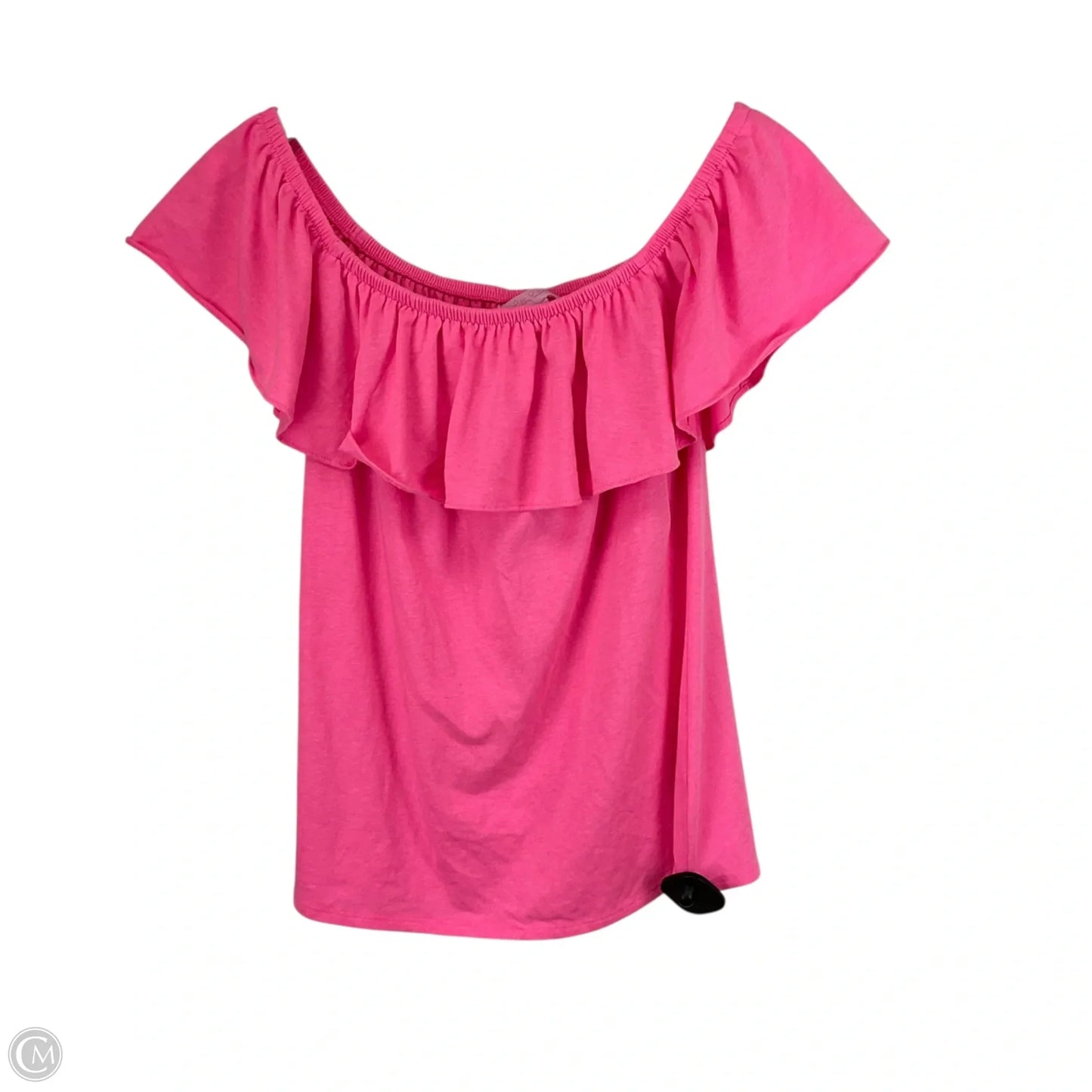 Top Sleeveless Designer By Lilly Pulitzer In Pink, Size: M