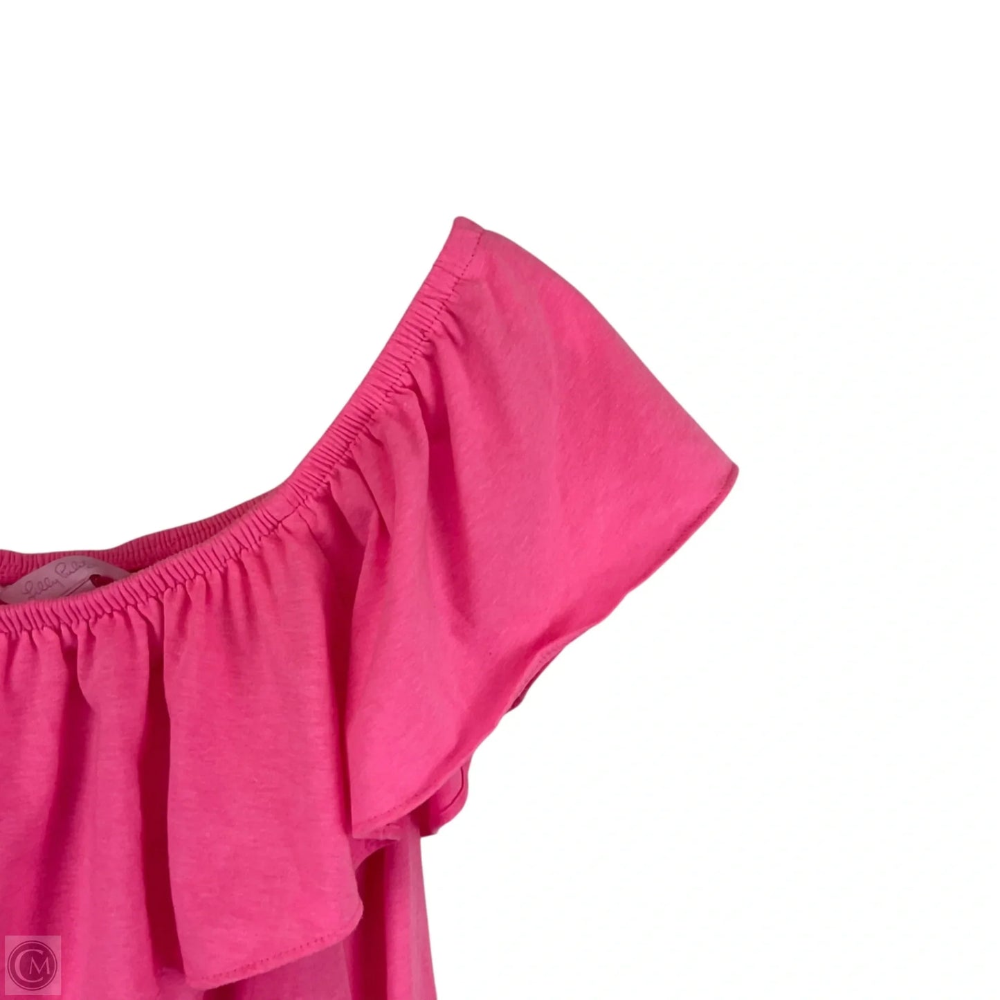 Top Sleeveless Designer By Lilly Pulitzer In Pink, Size: M