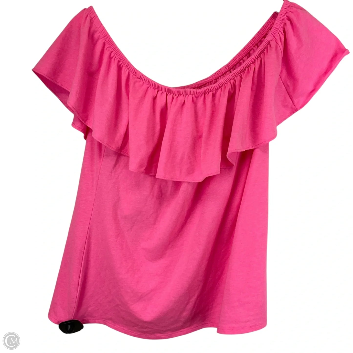 Top Sleeveless Designer By Lilly Pulitzer In Pink, Size: M