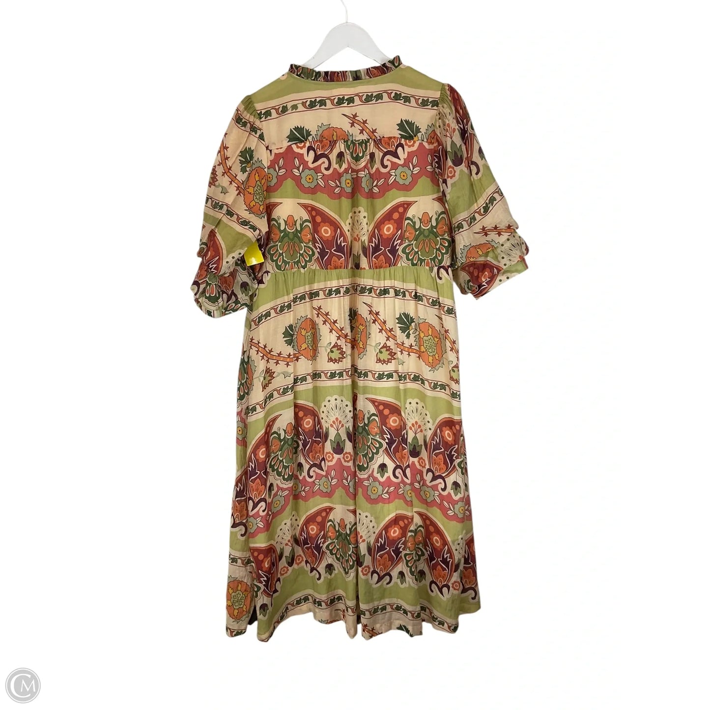 Dress Casual Maxi By Umgee In Green, Size: L
