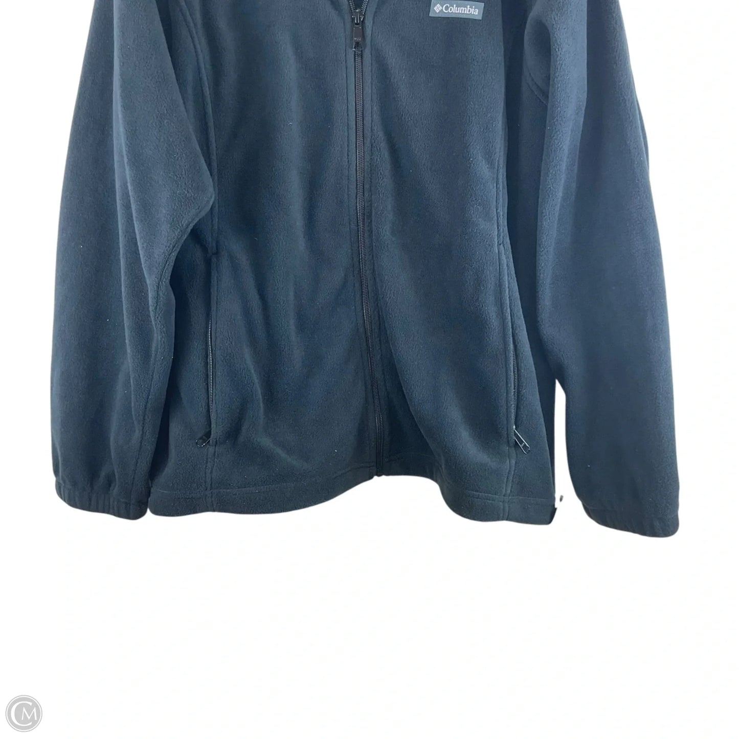 Jacket Faux Fur & Sherpa By Columbia In Black, Size: 2x