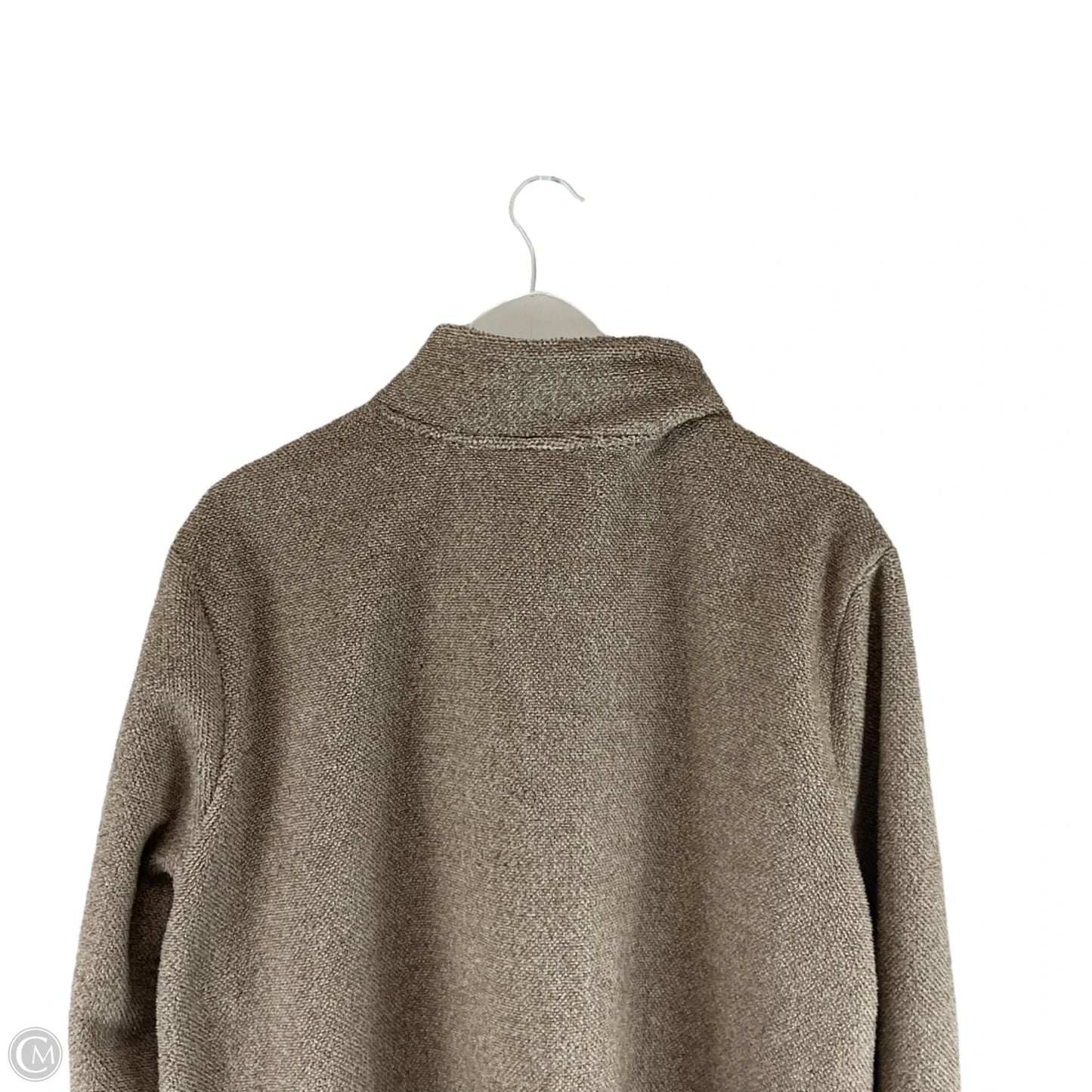 Sweatshirt Crewneck By Eddie Bauer In Tan, Size: Xxl
